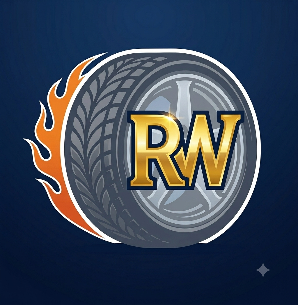 RaghuWheels Logo